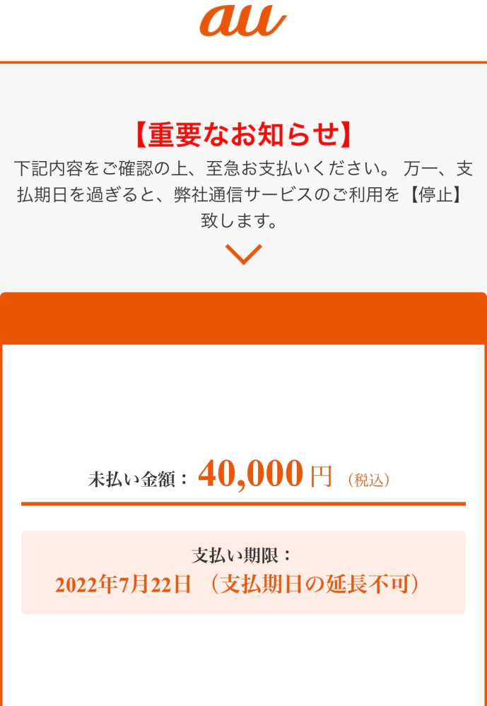 メールで未払い料金のお知らせと来ており、リンクを開くと高額な請求がありました。 身に覚えのない請求額なのでスルーで大丈夫でしょうか？ それとも支払うべきでしょうか？