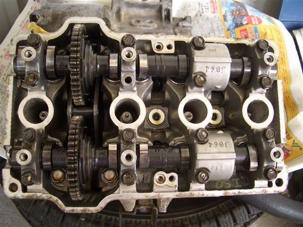 ジェイド250のエンジンについて質問です。 - 安く譲ってもらった ジェイド250のエンジンについて質問です。 - 安く譲ってもらった