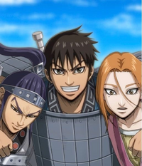 至急教えて頂きたいです キングダムのここのシーンってシーズン何の何 Yahoo 知恵袋