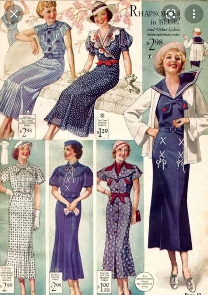 レトロな洋服ブランドを探しているのですが、中々可愛い所が見つかりません… オススメのレトロな洋服ブランドを教えてください！ ・高校生なので少し手が出しやすいところだと嬉しい です ・青色 赤色 黄色 など、少し濃い色が好きです！ ・写真のような雰囲気が好みです！ どうかよろしくお願いします。