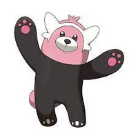 ポケモンのキテルグマを真っ正面からの直立している画像はありませんか こ Yahoo 知恵袋