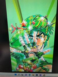 ジョジョの絵を白黒で描きました ジョナサン この絵のように色塗り Yahoo 知恵袋