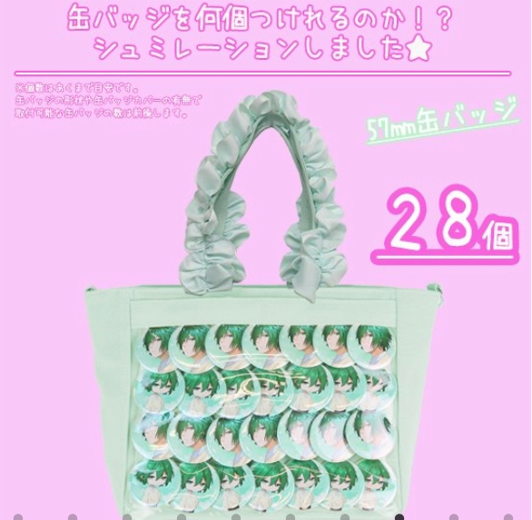 あんスタのとるパカで痛バを組みたいのですが、A4サイズとA3サ