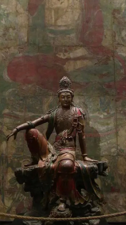 この仏像の名前はなんですか？