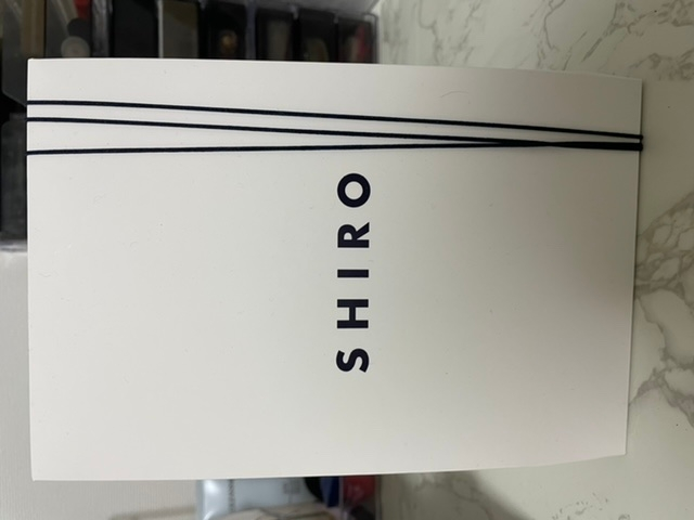 このSHIROの箱を何か有効活用出来ないかなあと考えているのですが、何かいい方法はありませんか！！