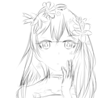 下書きの改善点ください 小6です ちなみに 肩の書き方と手の描き方のコツが掴 Yahoo 知恵袋