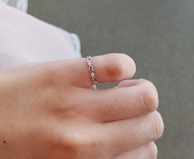 この指輪、どう思いますか？