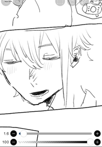 クリスタの漫画をまだ使い始めたばかりなのですが 画像のように周りの枠線を消去し Yahoo 知恵袋