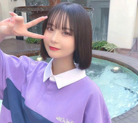 なんてオーダーすればこの桜ちゃんみたいなボブになりますか 教えて欲しいで Yahoo 知恵袋
