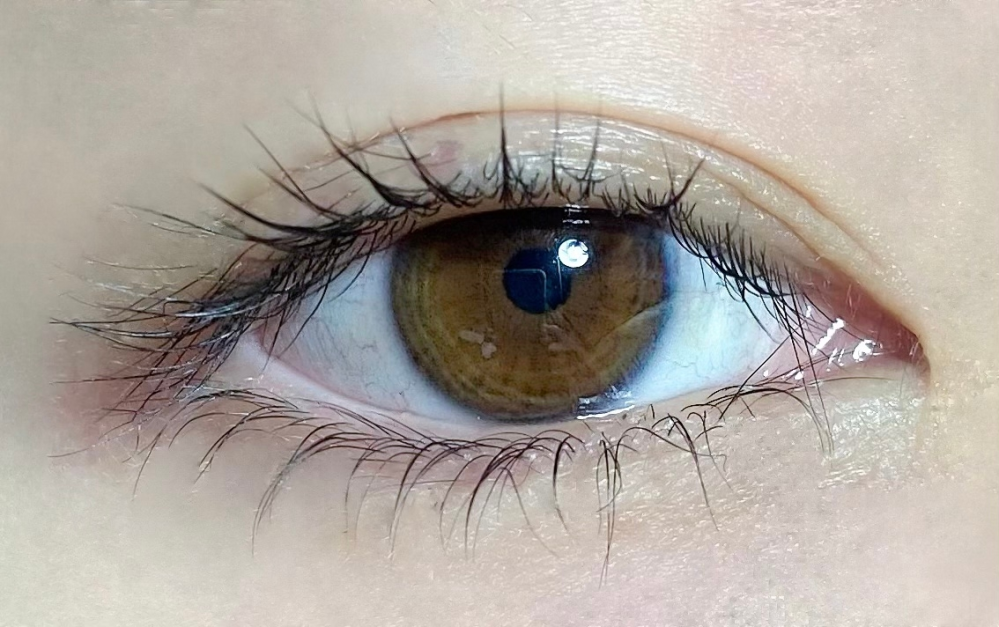 この瞳の色のパーソナルカラーはなんですか？