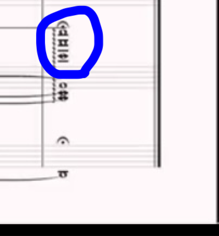 この音符はド・ラ・ミで合ってますか？ ピアノ右手でト音記号読みです
