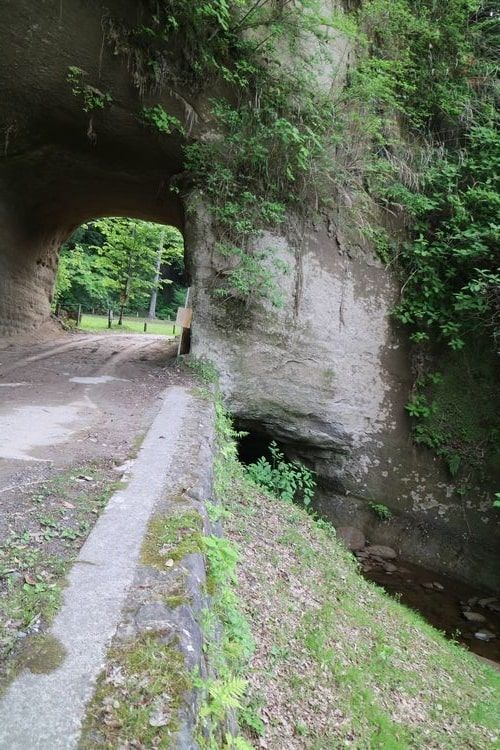 どなたか... いかに貼付した隧道の画像どこのものかわかりませんか？ 一度この目で見てみたいのですが、、、 おそらく千葉県内であると思われます。 画像引用元はここです。 https://www.eskfw.co.jp/local-info/hand-excavated-tunnel よろしくお願いします！