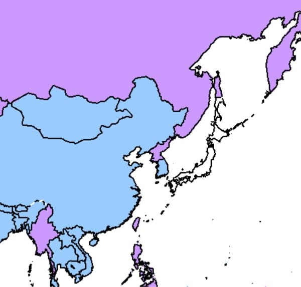 外務省の治安マップですが、なぜ樺太の南は日本と同じように白く表記されているのでしょうか？ 樺太は北方領土と違い、戦後ロシアになったと聞いた覚えがありますが…。