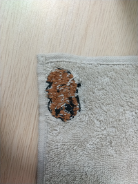 タオル地のハンカチに刺繍をしたのですが裏面が玉留めが多くすぐほどけそうで怖い Yahoo 知恵袋