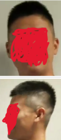 この髪型についてどう思いますか ちなみに サッカー部の高校２年生です Yahoo 知恵袋