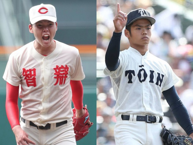 健大高崎高校野球部のユニフォームは『健大高崎』と『KENDAI』と