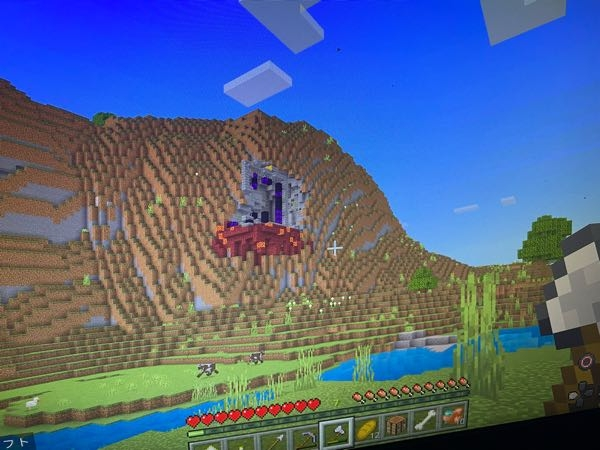 マインクラフトでお城を作っています まずは骨組みを作って大体の形を決めま Yahoo 知恵袋