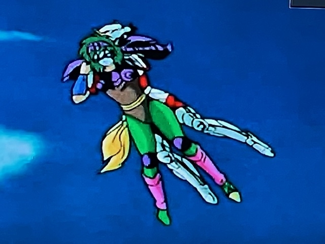 聖闘士星矢 シャイナさんは 魔鈴が星矢の姉 に動揺しなければペガサスロー Yahoo 知恵袋