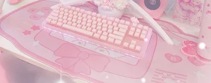 このマウスパッドとキーボードの商品名を教えてください。