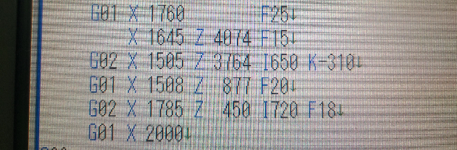 NC旋盤プログラムで 写真の IとKが どうしてこの数字になるのかがわかりません。 計算方法など わかりやすくご教授お願いできませんか？