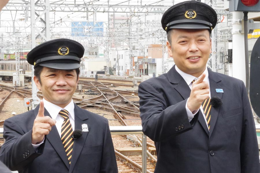 中川家の二人は鉄道が好きなんですか？