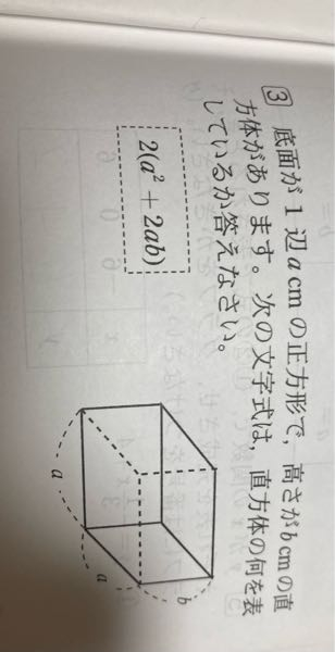 この数学の問題教えてください！