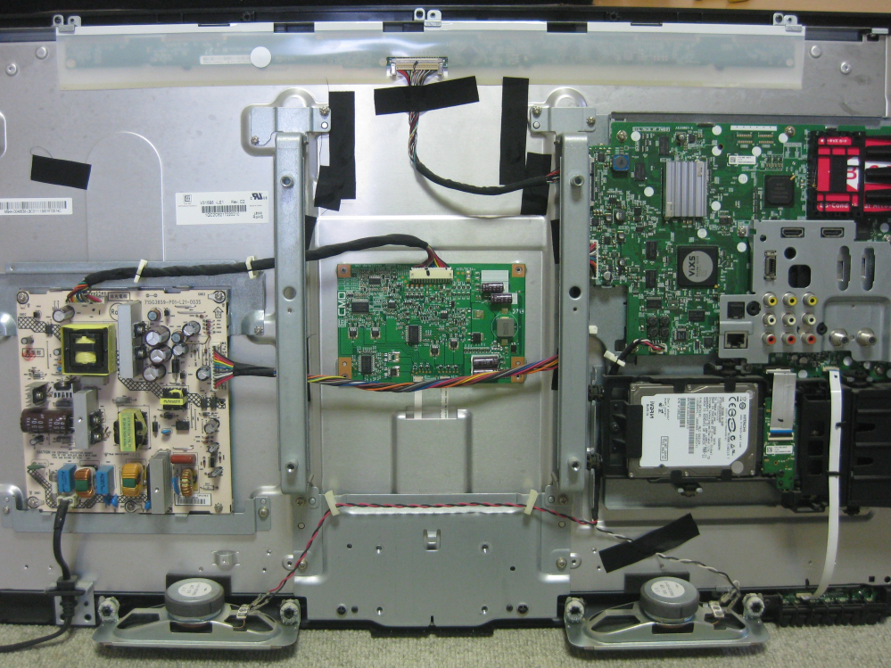 日立WoooL32-HP07液晶テレビの画面が映らなくなりました…古いTVで