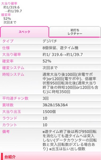 大海物語4スペシャルこれって319を引き当てると次に1/39.7を