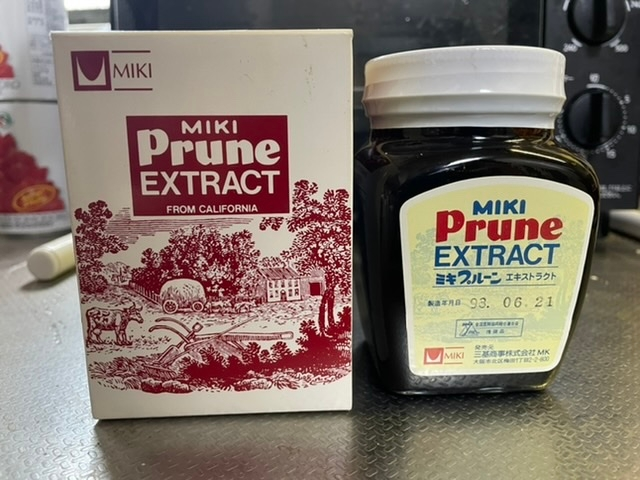 30年前のミキプルーンがでてきたのですが食べられると思いますか