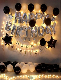 SHEINでアルミバルーンを購入しました。彼氏の誕生日に使用しようと考えていて5時間前に膨らませて、サプライズをしようとしているのですが、しぼみますかね？？それとも5時間空気抜けずに持ちますか？ 