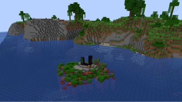 マインクラフトこういうネザー遺跡はレアですか ジャングルに荒 Yahoo 知恵袋