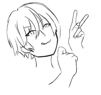 今イラストの髪を書いているのですが どうしたら違和感がなくなるのか分からなく Yahoo 知恵袋