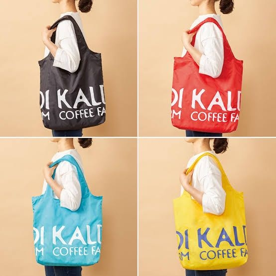 KALDIのエコバッグ、ダサくないですか？街なかでよくこのカルディの 