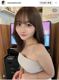 このインスタによく出てくるサロンモデルの女性の方の名前 インスタわ Yahoo 知恵袋