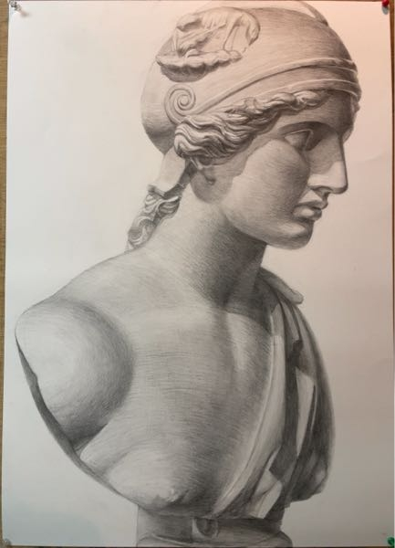 アマゾン 石膏像 デッサン
