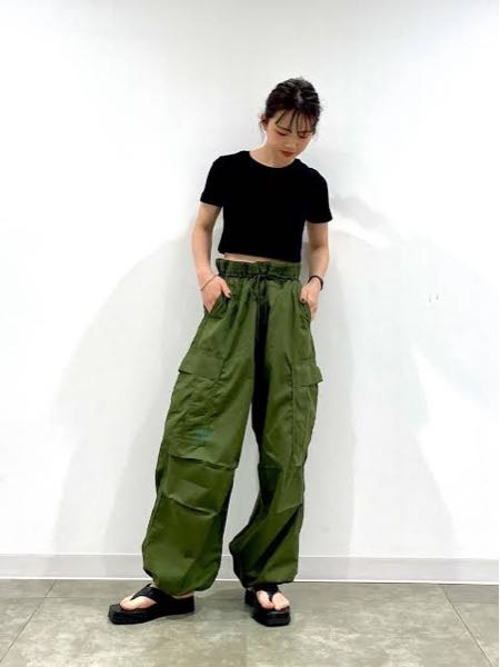 人気スポー新作 GU カーゴパンツ GUカーゴパンツ