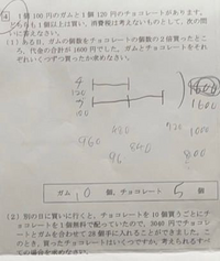 小学５年生の算数問題最大公約数の文章問題です 問題 ａｂ２ Yahoo 知恵袋