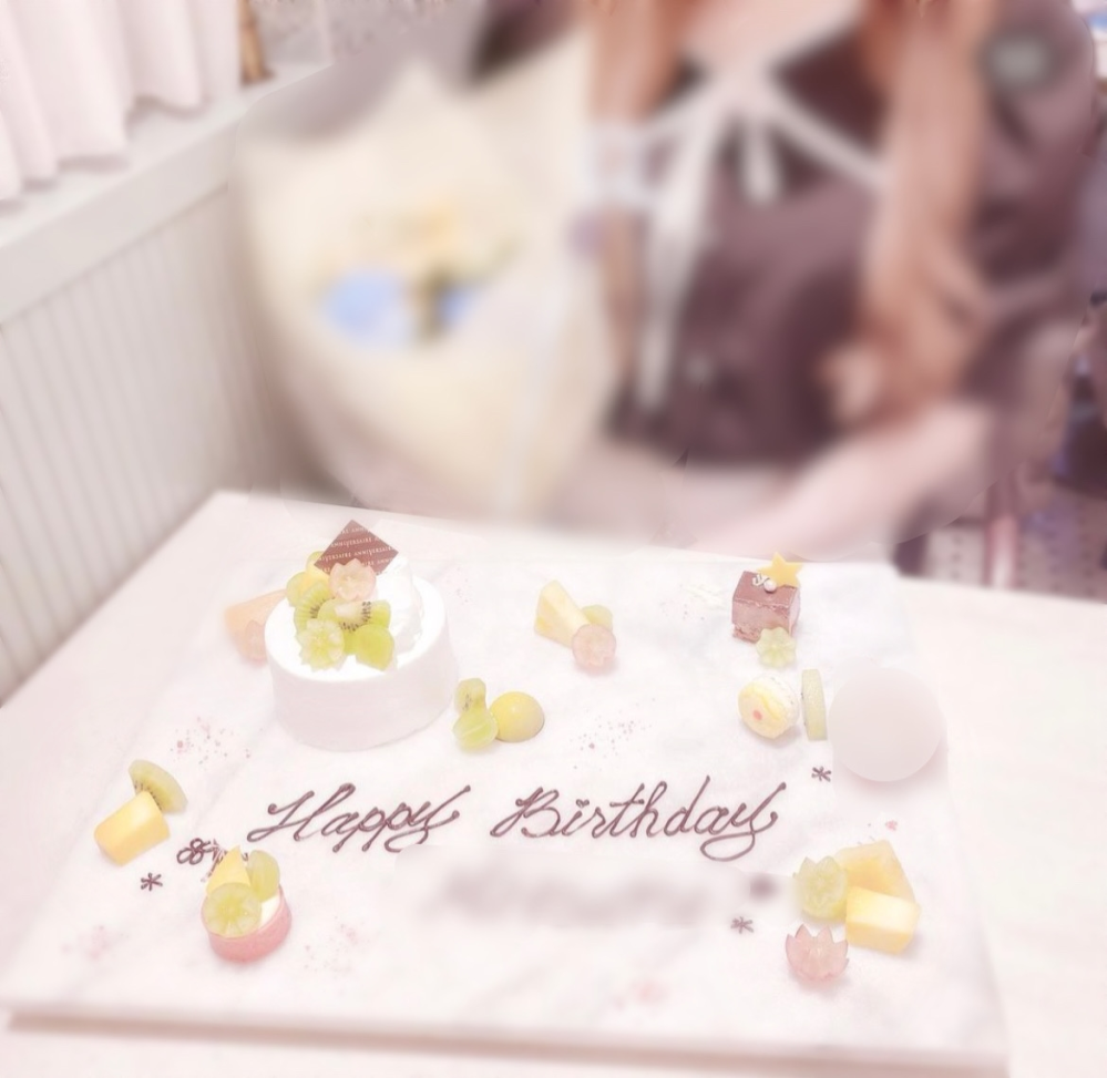 本人不在の誕生日でバースデーのプレートやデザートのあるお店を探して 