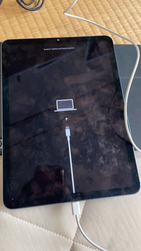 iPad air 3 水没 画面うっすら見える 値下げ可 PC/タブレット 