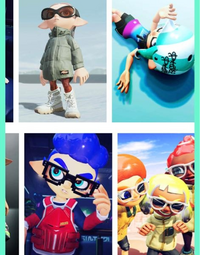 スプラトゥーンの質問です 広場のポストからイラストを投稿できる Yahoo 知恵袋