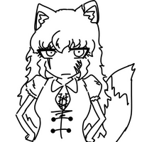 オリキャラです デザインどうでしょう 絵の下手さ加減はともかくとし Yahoo 知恵袋