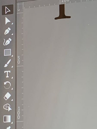 Adobeillustratorについて 定規を表示して青いガイド Yahoo 知恵袋