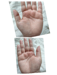 はじめまして 私の左右の手相なのですが 何か吉相またはよくない相や Yahoo 知恵袋