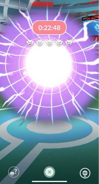ポケモンgoでこの写真レイドは何か教えて下さい ウルトラビー Yahoo 知恵袋