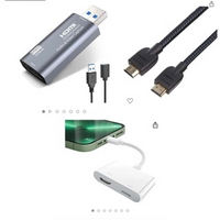 以下のものを使ってiphoneをwindowsのノートpcに有線で Yahoo 知恵袋