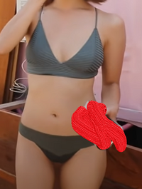 女性の水着 ビキニ について質問です 添付した画像の水着の種類は Yahoo 知恵袋