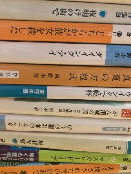 小説 投票受付中の質問 Yahoo 知恵袋