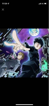 このアニメの題名わかる方いますか モブサイコ100 Yahoo 知恵袋