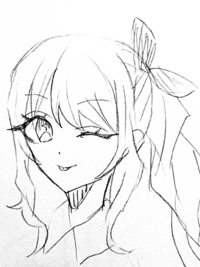 イラストのアドバイスをお願いします 描いたキャラクターはプロセカの Yahoo 知恵袋