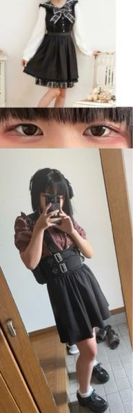 芋セーラー服 街撮り中学生 